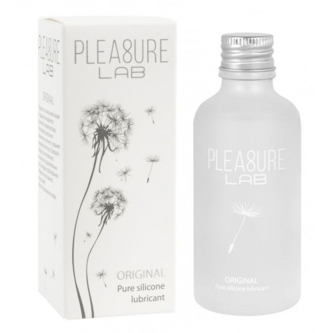 Гипоаллергенный силиконовый лубрикант Pleasure Lab Original - 50 мл.